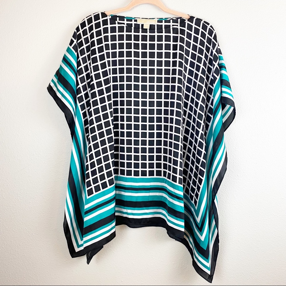 Michael Michael Kors Geo Kimono Top Sz S/M